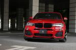 BMW X4 M Sport by 3D Design 2015 года